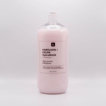 Озаряваща маска за боядисана коса с масло от касис Blautty The Kameleon Color Collection Hidra Mask Color Deep Recovery & Brightener 500 ml