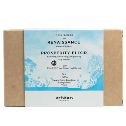 Ампули против косопад и изтъняване за по-силна и по-обемна коса Artego Renaissance Prosperity 10x8ml