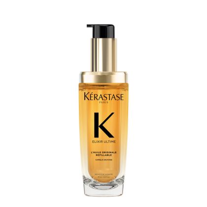 Еликсир с натурални масла за всеки тип коса Kerastase Elixir Ultime L'Huile Originale Refillable Hair Oil 75ml
