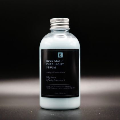 Озаряващ и защитен серум за коса със морски водорасли Blautty The Blue Sea Collection Pure Light Serum Brightener & Scalp Treatment 100 ml