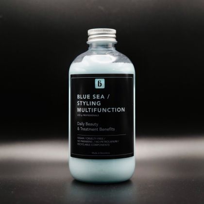 Стилизиращ крем за коса с морски водорасли Blautty The Blue Sea Collection Styling Multifunction Daili Beauty & Treatment Benefits 250 ml