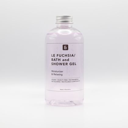 Луксозен душ гел с масло от Олус и Камелина с аромат на Фуксия Blautty The Bath & Shower Gel Collection Le Fuchsia Moisturizer & Relaxing 250 ml