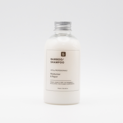 Натурален регенериращ шампоан за коса  Blautty The Bamboo Collection Shampoo Moisturizer & Repair 100 ml 
