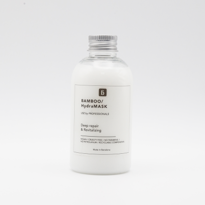  Натурална дълбоко възстановяваща и хидратираща маска за коса Blautty The Bamboo Collection  Hydra Mask Deep Repair & Revitalizing 100 ml