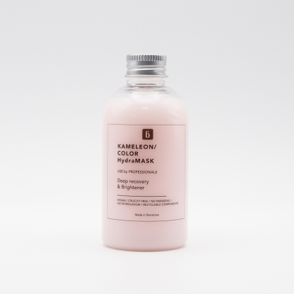 Озаряваща маска за боядисана коса с масло от касис Blautty The Kameleon Color Collection Hydra Mask Color Deep Recovery & Brightener 100 ml