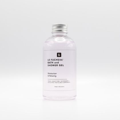 Луксозен душ гел с масло от Олус и Камелина с аромат на Фуксия Blautty The Bath & Shower Gel Collection Le Fuchsia Moisturizer & Relaxing 100 ml
