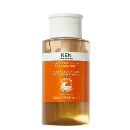 Тоник за ежедневно почистване на всеки тип кожа REN Ready Steady Glow Daily AHA Tonic 250ml