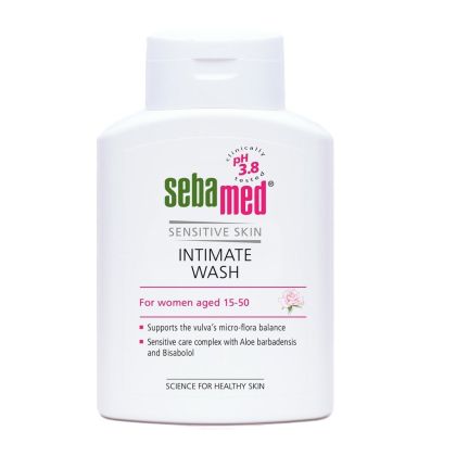 Интимен душ гел без сапун SebaMed Intimate Wash 200 ml