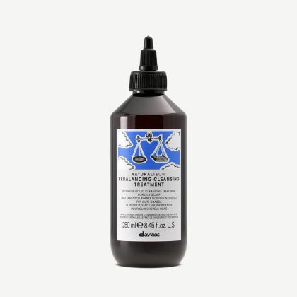Ребалансираща почистваща терапия за мазна коса Davines NaturalTech Rebalancing Cleansing Treatment 250 ml