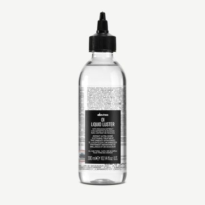 Течен блясък мигновена терапия за копринена и блестяща коса Davines OI Liquid Luster 300 ml