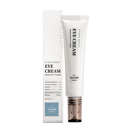 Хидратиращ околоочен крем с 8 вида хиалуронова киселина Village 11 Factory Hydro Boost Eye Cream 25ml