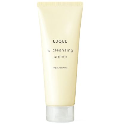 Мек почистващ крем за премахване на грим с масло от макадамия LUQUE W Cleansing Cream 150g