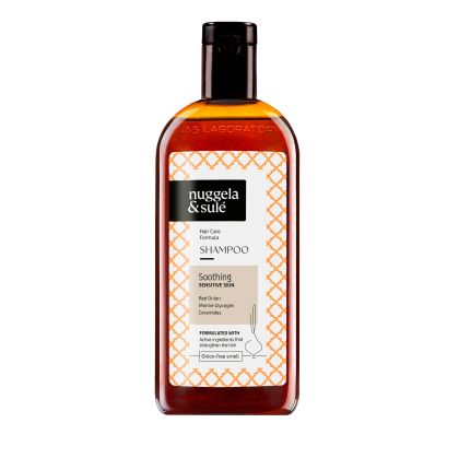Ежедневен успокояващ шампоан за чувствителен скалп и дерматит NuggelaSule Soothing Shampoo Sensitive Skin 250ml