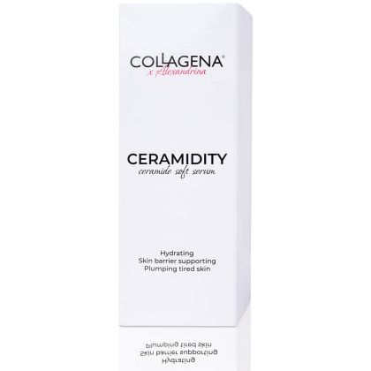 Хидратиращ серум със серамиди и четири вида био масла Collagena x Alexandrina CERAMIDITY Ceramide soft serum 50 ml