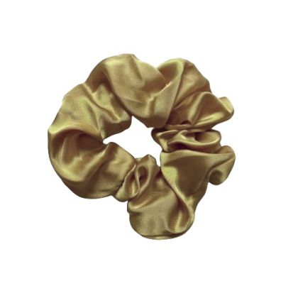 Сатенено скрънчи ластик за коса  Arlen.bg Scrunchie