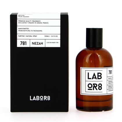 Унисекс парфюмна вода Labor8 Nezah 781 100 ml 