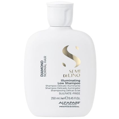 Шампоан за диамантен блясък за нормална до суха коса  ALFAPARF SDL Diamond Illuminating Low Shampoo 250ml