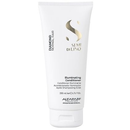 Балсам за диамантен блясък за нормална до суха коса ALFAPARF SDL Diamond Illuminating Conditioner 200ml
