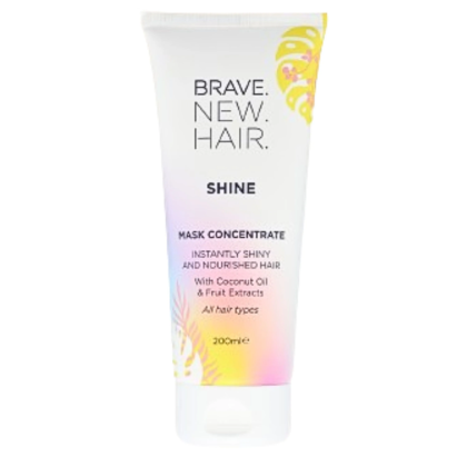 Озаряваща ароматна маска за блестяща коса Brave New Hair Shine Mask Concentrate 200 ml
