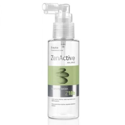 Лосион предпазващ от излишното омазняване на скалпа Erayba ZenActive Z18b Balancing lotion 100ml