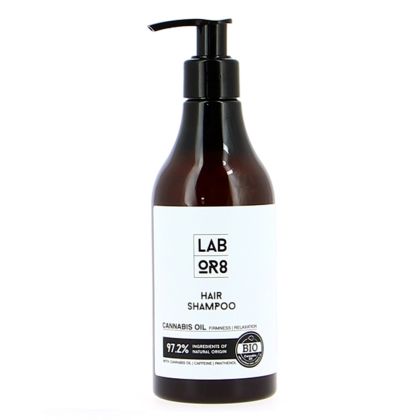 Натурален шампоан за коса с конопено масло Labor8 Hemp Hair Shampoo 270 ml