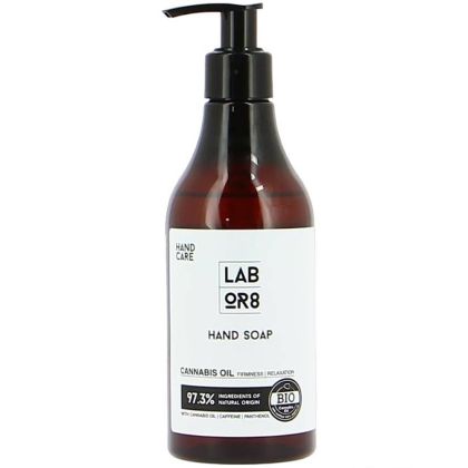 Натурален течен сапун за ръце с конопено масло Labor8 Hemp Hand Soap 270 ml