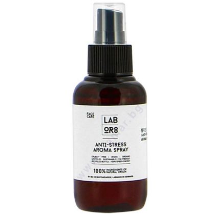 Натурален анти-стрес ароматен спрей Labor8 Anti-Stress Aroma Spray 100 ml 