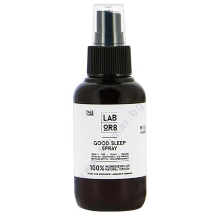 Натурален ароматен спрей за добър сън Labor8 Good Sleep Spray 100 ml