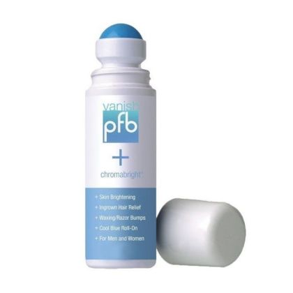 Рол-он против тъмни петна и враснали косми PFB Vanish Chromabright Treatment Skin Lightener & Bump Fighter 93g