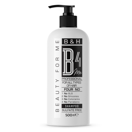 Универсален безсулфатен шампоан за всеки тип коса B4ME For All Hair Types Shampoo 500ml