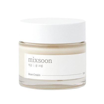Подхранващ крем за лице с ферментирала соя Mixsoon Bean Cream 50 ml