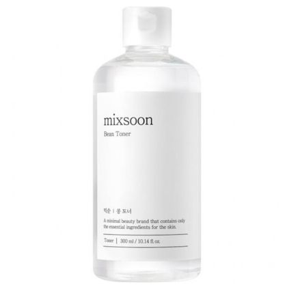 Успокояващ и подхранващ тонер за лице Mixsoon Bean Toner 300 ml 