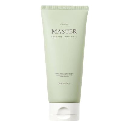 Почистваща пяна за лице Mixsoon Master Gentle Recipe Foam Cleanser 150 ml