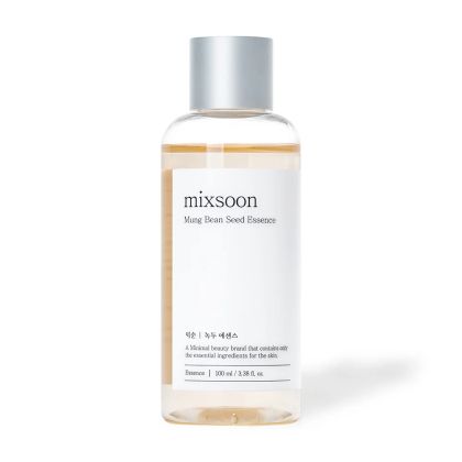 Успокояващо есенция за лице с екстракт от семена на боб Мунг Mixsoon Mung Bean Seed Essence 100 ml