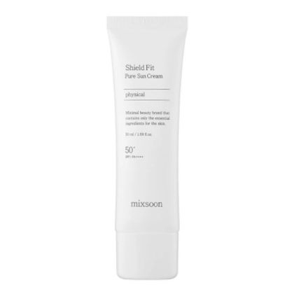 Витализиращ слънцезащитен крем за лице Mixsoon Shield Fit Pure Sun Cream SPF50+ PA++++ 50 ml