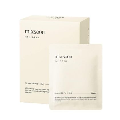 Лист маски с есенция от соя Mixsoon Soybean Milk Pad 3x16ml