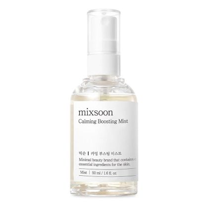 Хидратираща и релаксираща мъгла - спрей за лице Mixsoon Calming Boosting Mist 50 ml