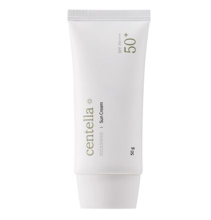 Успокояващ слънцезащитен крем за лице Mixsoon Centella Sun Cream SPF50+/PA++++ 50 g 