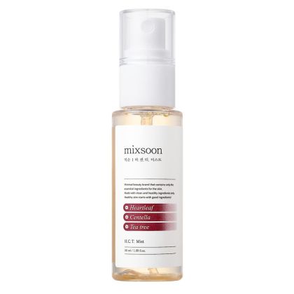 Успокояващ тоник спрей за раздразнена кожа Mixsoon H.C.T. Mist 50 ml