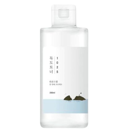 Ексфолиращ и хидратиращ тонер за лице Round Lab 1025 Dokdo Toner 200ml