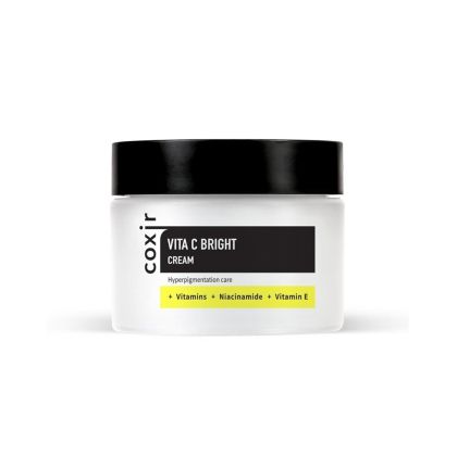 Озаряващ антиейдж крем за лице Coxir Vita C Bright Cream 50 ml