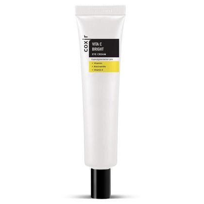 Озаряващ антиейдж околоочен крем Coxir Vita C Bright Eye Cream 30 ml