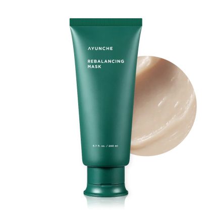 Укрепваща маска против косопад Ayunche Rebalancing Mask 200 ml