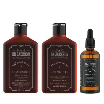 Ревитализиращ комплект за коса против косопад Dr Jackson Anti-Hair Loss Pack 