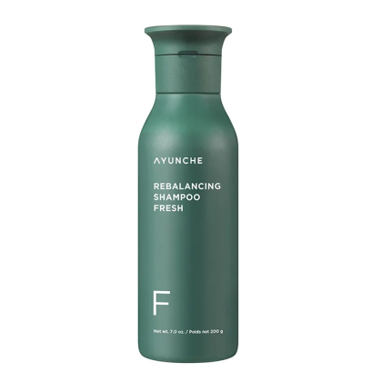 Укрепващ и освежаващ шампоан против косопад Ayunche Rebalancing Shampoo Fresh 200 ml 