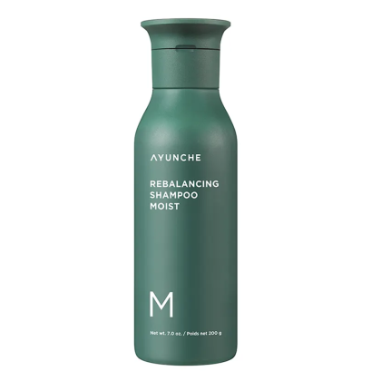 Укрепващ и овлажняващ шампоан против косопад Ayunche Rebalancing Shampoo Moist 200 ml