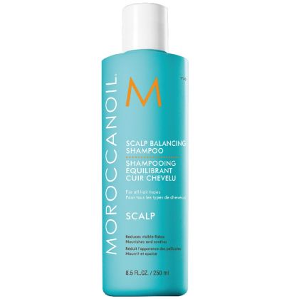 Балансиращ шампоан без сулфати със салицилова киселина и ниацинамид Moroccanoil Scalp Balancing Shampoo 250ml