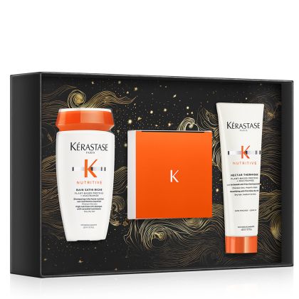 Лимитирана празнинчна кутия с грижа за суха и изтощена коса Kerastase Nutritive Kit 2024