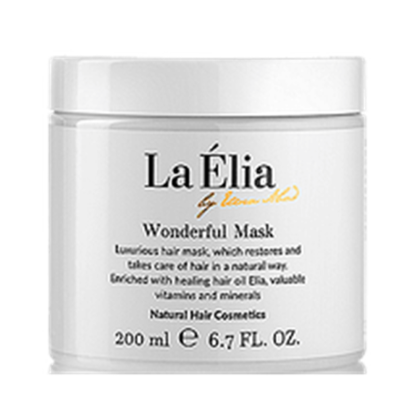 Натурална маска за суха и увредена коса La Élia Wonderful Mask 200 ml