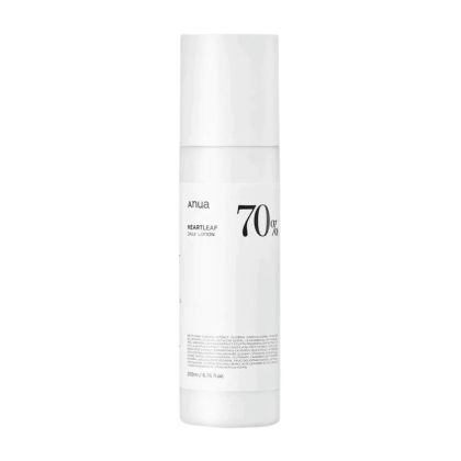 Облекчаващ и  хидратиращ лосион за лице Anua Heartleaf 70 % Daily Lotion 200 ml